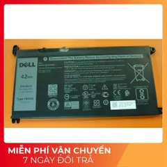 Pin laptop Inspiron 5584 3781 5485 5593 5590 5493 YRDD6 WDX0R PHỤ KIỆN LAPTOP