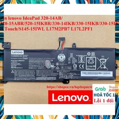 Pin laptop Lenovo IdeaPad 320-14AB/320-15ABR/520-15IKBR/330-14IKB/L17M2PB7 - Pin mới 100% - Bảo hành nhanh chóng và chất lượng cao