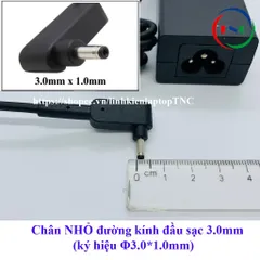 Sạc Laptop Acer 19V 2.37A (45W) chân To / chân Nhỏ - hàng mới Chất Lượng Cao PHỤ KIỆN LAPTOP
