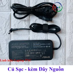 🔝 Sạc Laptop Asus 19.5V - 9.23A (180W) SLIM chất lượng cao (Adapter Asus 180W)