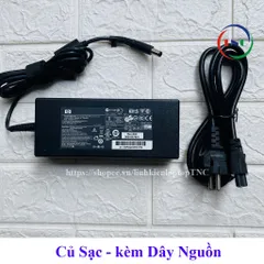 Sạc Laptop HP 150w 19.5V 7.7A 19V 7.89A / 19.5V 7.69A 8570w 8560w 8540w Hàng ZIN (Adapter HP 150w) PHỤ KIỆN LAPTOP