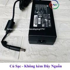 Sạc Laptop HP 150w 19.5V 7.7A 19V 7.89A / 19.5V 7.69A 8570w 8560w 8540w Hàng ZIN (Adapter HP 150w) PHỤ KIỆN LAPTOP