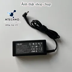 🔝 Sạc Laptop Asus 19v-3.42a/2.37a/1.75a - Sạc Asus chân to/chân nhỏ- Củ Vuông/Hình chữ nhật - Loại tốt-Tặng kèm dây ngu