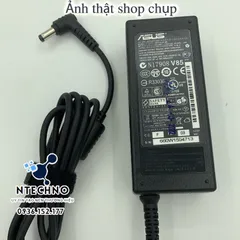🔝 Sạc Laptop Asus 19v-3.42a/2.37a/1.75a - Sạc Asus chân to/chân nhỏ- Củ Vuông/Hình chữ nhật - Loại tốt-Tặng kèm dây ngu
