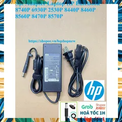 [Sạc zin] Sạc Adapter Laptop HP EliteBook 8740P 6930P 2530P 8440P 8460P 8560P 8470P 8570P PHỤ KIỆN LAPTOP