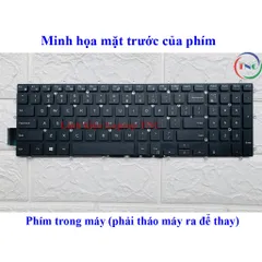 Bàn Phím Laptop Dell Latitude 3590 3500 Zin có Led / không Led - phím trong máy PHỤ KIỆN LAPTOP