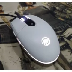 🔆 Chuột văn phòng chơi game F102 Led Rgb 3500Dpi Fmouse Professional Ergonomic Đen Trắng 🔆 PHỤ KIỆN SỐ