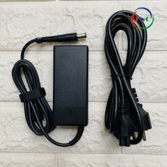 Sạc Laptop HP 18.5V 3.5A Chân Tròn To Kim - Adapter ZIN Cao Cấp Chính Hãng, Bảo Hành 12 Tháng