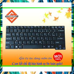 Bàn phím laptop SONY VAIO T13 SVT13 SVT14 - Chuẩn US Layout, Độ Nhạy Cao, Bảo Hành 09 Tháng, Phụ Kiện Thay Thế Chính Hãng
