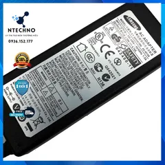 🔝 Sạc Laptop Samsung 19V - 4.74A 90W [Zin] (Adapter Samsung 19V - 4.74A) Tặng kèm dây nguồn  Bảo hành 12 Tháng