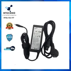 🔝 Sạc Laptop Samsung 19V - 4.74A 90W [Zin] (Adapter Samsung 19V - 4.74A) Tặng kèm dây nguồn  Bảo hành 12 Tháng