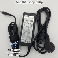 🔝 Sạc Laptop Samsung 19V - 4.74A 90W [Zin] (Adapter Samsung 19V - 4.74A) Tặng kèm dây nguồn  Bảo hành 12 Tháng