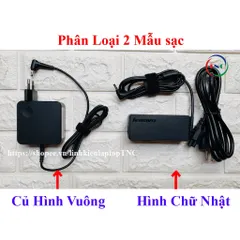Sạc Laptop Lenovo 20V 2.25A chân nhỏ Φ4.0mm *1.7mm dành cho Laptop Lenovo IdeaPad PHỤ KIỆN LAPTOP