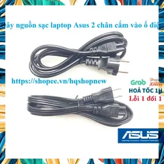 [Dây Xịn] Dây nguồn sạc laptop Asus 2 chân cắm vào ổ điện PHỤ KIỆN LAPTOP