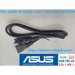 [Dây Xịn] Dây nguồn sạc laptop Asus 2 chân cắm vào ổ điện PHỤ KIỆN LAPTOP