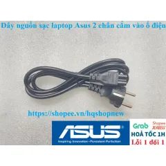 [Dây Xịn] Dây nguồn sạc laptop Asus 2 chân cắm vào ổ điện PHỤ KIỆN LAPTOP