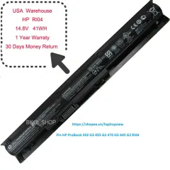 Pin Laptop HP ProBook 450 G3 455 G3 470 G3 Ri04 PHỤ KIỆN LAPTOP