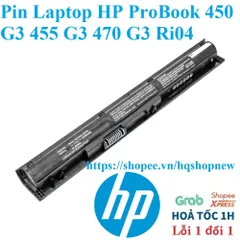 Pin Laptop HP ProBook 450 G3 455 G3 470 G3 Ri04 PHỤ KIỆN LAPTOP