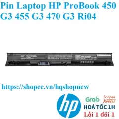 Pin Laptop HP ProBook 450 G3 455 G3 470 G3 Ri04 PHỤ KIỆN LAPTOP