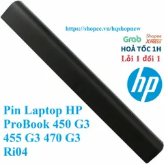 Pin Laptop HP ProBook 450 G3 455 G3 470 G3 Ri04 PHỤ KIỆN LAPTOP