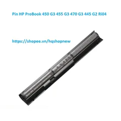 Pin Laptop HP ProBook 450 G3 455 G3 470 G3 Ri04 PHỤ KIỆN LAPTOP