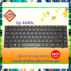 Bàn Phím HP Probook 4440s 4441S 4445s 4446s - Thay Thế Chất Lượng Cao, Thiết Kế US Layout, Bảo Hành 09 Tháng