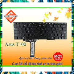 Bàn Phím Thay Thế ASUS T100 T100A T100C T100T T100TA T100TAF - Chuẩn US, Độ Nhạy Cao, Bảo Hành 09 Tháng