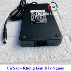 Sạc Laptop Dell Alienware 19.5V - 12.3A - 240W Chân 7.4x5.0mm Precision 7510 7520 M6600 M6700 M6800 Zin PHỤ KIỆN LAPTOP