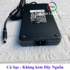 Sạc Laptop Dell Alienware 19.5V - 12.3A - 240W Chân 7.4x5.0mm Precision 7510 7520 M6600 M6700 M6800 Zin PHỤ KIỆN LAPTOP