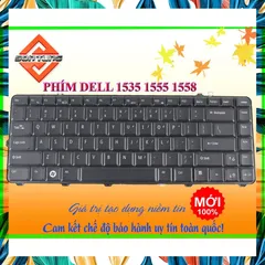 Bàn Phím Dell Studio 1535 1536 1537 1555 1557 1558 - Phụ Kiện Laptop Chất Lượng Cao, Bảo Hành 09 Tháng