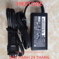 Sạc Laptop HP 19.5V-3.33A 65W Đầu Kim Nhỏ - Phù Hợp với Elitebook 820G3, 840G3, 850G3, 745G4 và Nhiều Model Khác