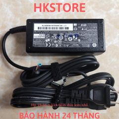 Sạc Laptop HP 19.5V-3.33A 65W Đầu Kim Nhỏ - Phù Hợp với Elitebook 820G3, 840G3, 850G3, 745G4 và Nhiều Model Khác