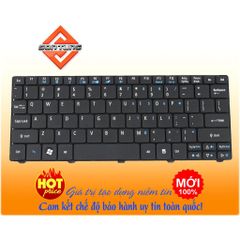 Bàn Phím Laptop Acer Aspire One D255 D255E D257 D260 D270 D532H - Thay Thế Chất Lượng Cao, Phím US Layout, Bảo Hành 9 Tháng
