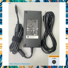 Sạc laptop Dell Precision 7510 7530 19.5V - 9.23A -  180W chân 7.4  * 5.0 mm PHỤ KIỆN LAPTOP