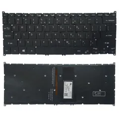 Bàn phím laptop Acer Swift 1 SF114-32 SF114-33 SF114-34 SF114-32 - Có nút nguồn trên phím- Chuẩn US PHỤ KIỆN LAPTOP