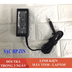🔝 Sạc Laptop HP Chân kim to 18.5V - 3.5A Kèm Dây Nguồn ( Adater HP 18.5V - 3.5A )