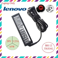 🔝 Sac laptop Lenovo Zin  20V - 3.25A - 65W chính hãng chân thường