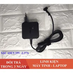 🔝 Sạc Laptop Asus 19V - 2.37A/3.42A Sạc vuông chân nhỏ 1.35 dành cho máy X453 X553 E402 E502 X441