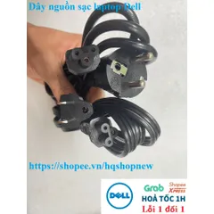 [Dây sạc] Dây nguồn sạc laptop Dell PHỤ KIỆN LAPTOP