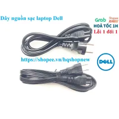 [Dây sạc] Dây nguồn sạc laptop Dell PHỤ KIỆN LAPTOP