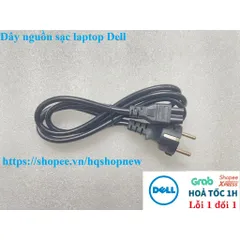 [Dây sạc] Dây nguồn sạc laptop Dell PHỤ KIỆN LAPTOP