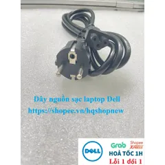 [Dây sạc] Dây nguồn sạc laptop Dell PHỤ KIỆN LAPTOP