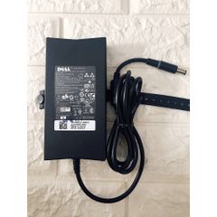 Sạc Laptop Dell 19.5V 6.7A 130W Chân Kim To - Tương Thích Latitude, Inspiron, Precision - Bảo Hành 6 Tháng 1 Đổi 1