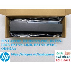 Pin Laptop HP Chính Hãng 6 Cell HSTNN-I90C, HSTNN-LB2F, HSTNN-LB2H, HSTNN-W81C, QK642AA - Đen, Bảo Hành Nhanh Chóng