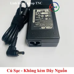[Sạc Zin] Sạc Laptop Asus 19V - 4.74A (90W) chân To ký hiệu đầu sạc Φ5.5*2.5mm Asus K43s, K53s, K53sd, K53sv, K45, K55 P