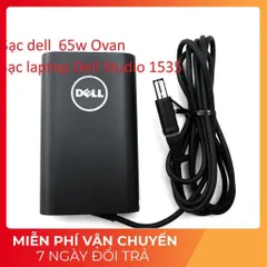 [Sạc zin] Sạc laptop Dell Studio 1535 19.5V - 3.34A - 4.62A - 65W - 90W Chân kim to 7.4 x 5.0 mm PHỤ KIỆN LAPTOP