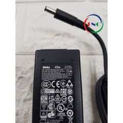 Sạc Laptop Dell 19.5V 2.31A (45W) chân kim nhỏ 4.5mm x 3.0mm - Dây Nguồn Kèm Theo, Bảo Hành 12 Tháng, Sản Phẩm Chất Lượng