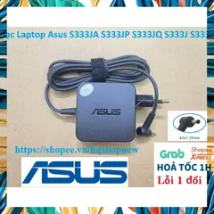 Sạc Laptop Asus S333JA S333JP S333JQ S333J S333 PHỤ KIỆN LAPTOP