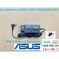Sạc Laptop Asus S333JA S333JP S333JQ S333J S333 PHỤ KIỆN LAPTOP