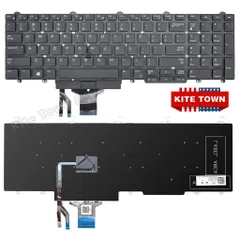 Bàn Phím Laptop Dell Precision 7510 7520 7710 7720  Dell Precision 3510 3520 3530 7710 - Chuẩn US PHỤ KIỆN LAPTOP